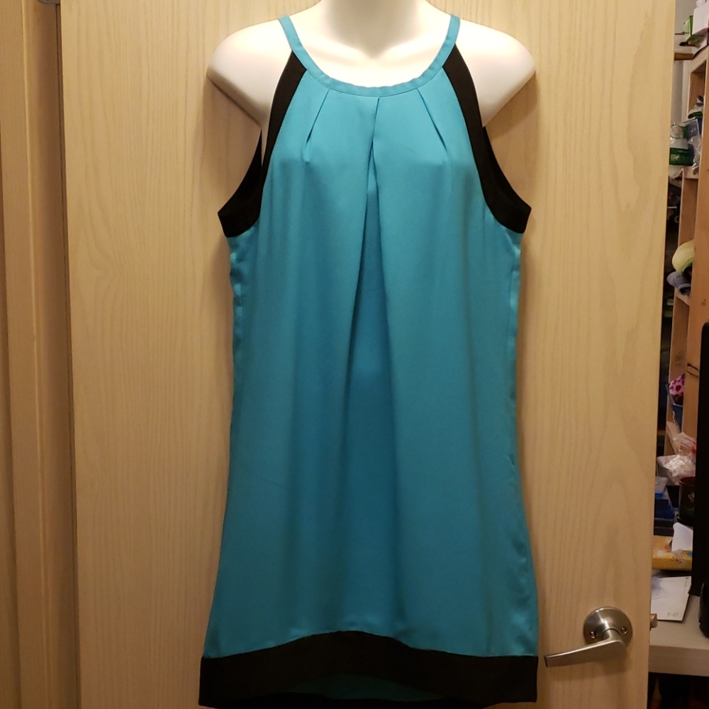 Naked Zebra Mini Dress‎